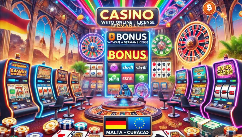 Die besten Online Casinos ohne deutsche Lizenz - Entdecken Sie die Möglichkeiten