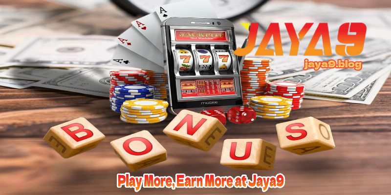 Jaya9 আপনার স্বপ্নের গেমিং প্ল্যাটফর্ম