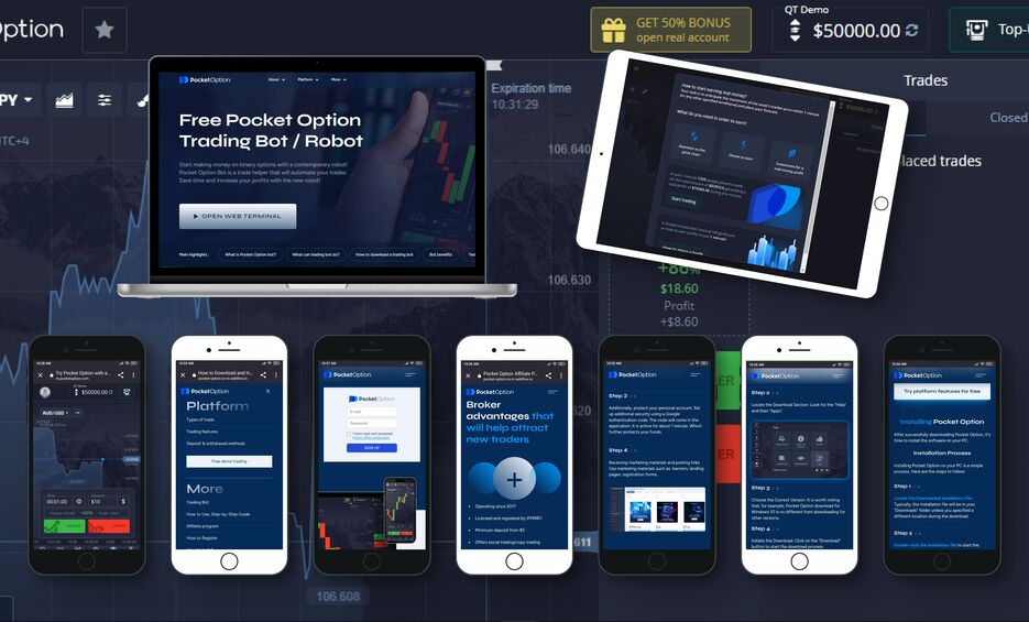 Pocket Option MT4 Download A Comprehensive Guide