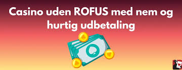 Spil Uden Rufus En Verden af Underholdning uden Begrænsninger