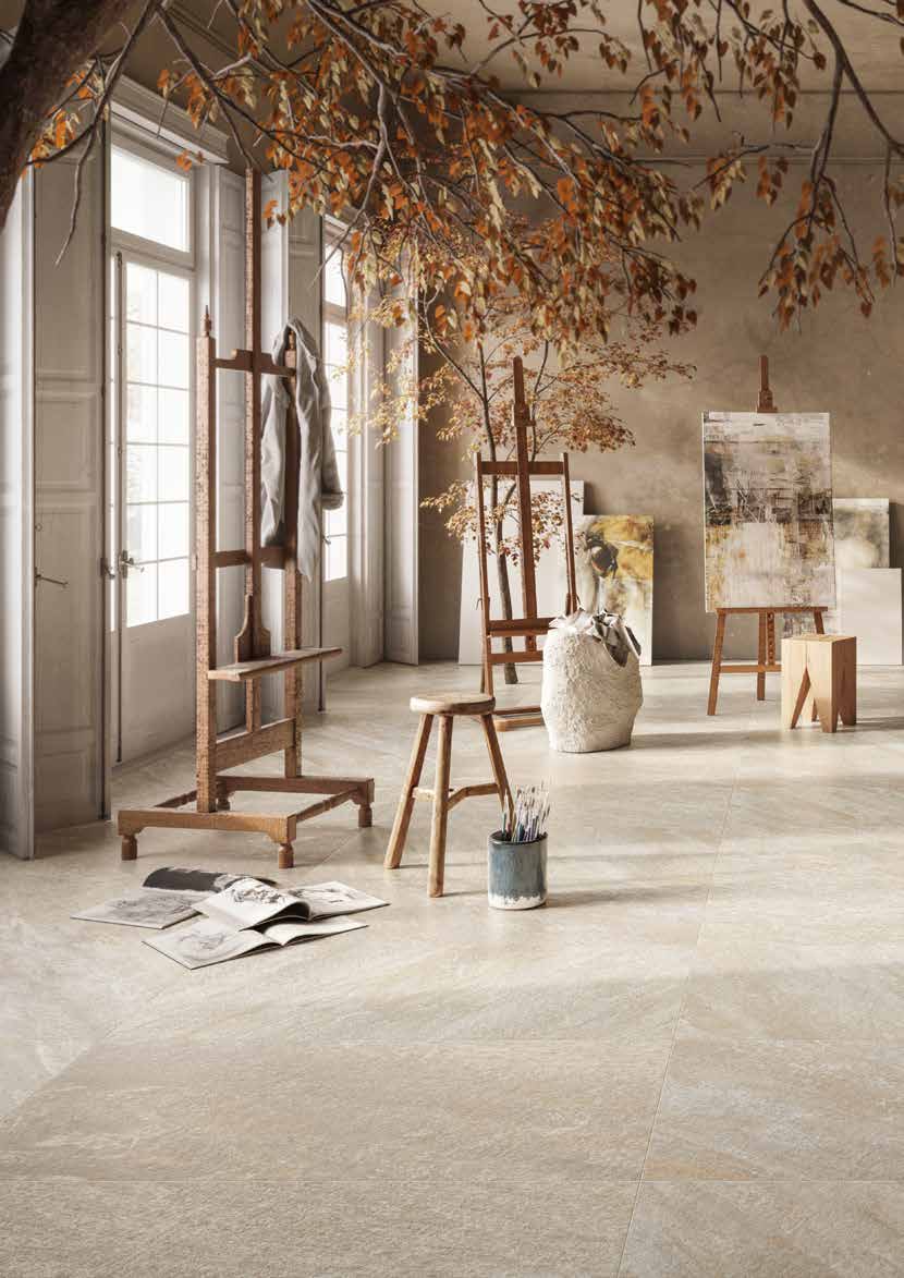Petra Bianca 空間示意圖 / Environment image