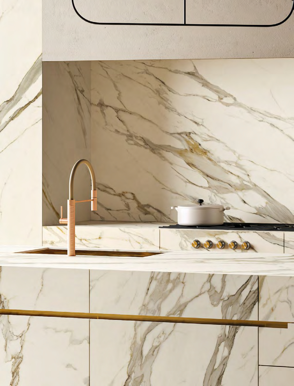 Boutique HBO7S · Calacatta oro 空間示意圖 / Environment image
