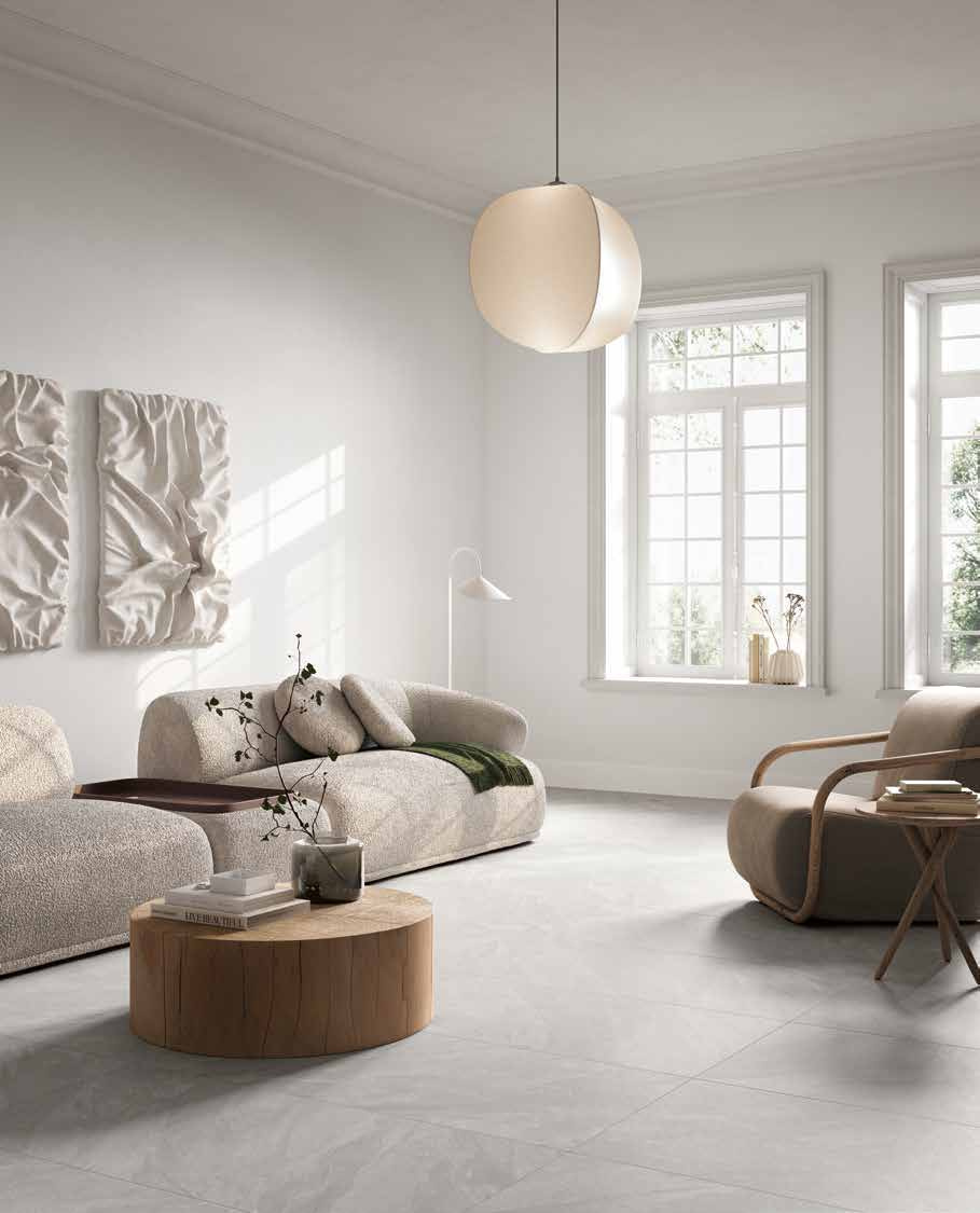 Nesting · Iceberg — room setting