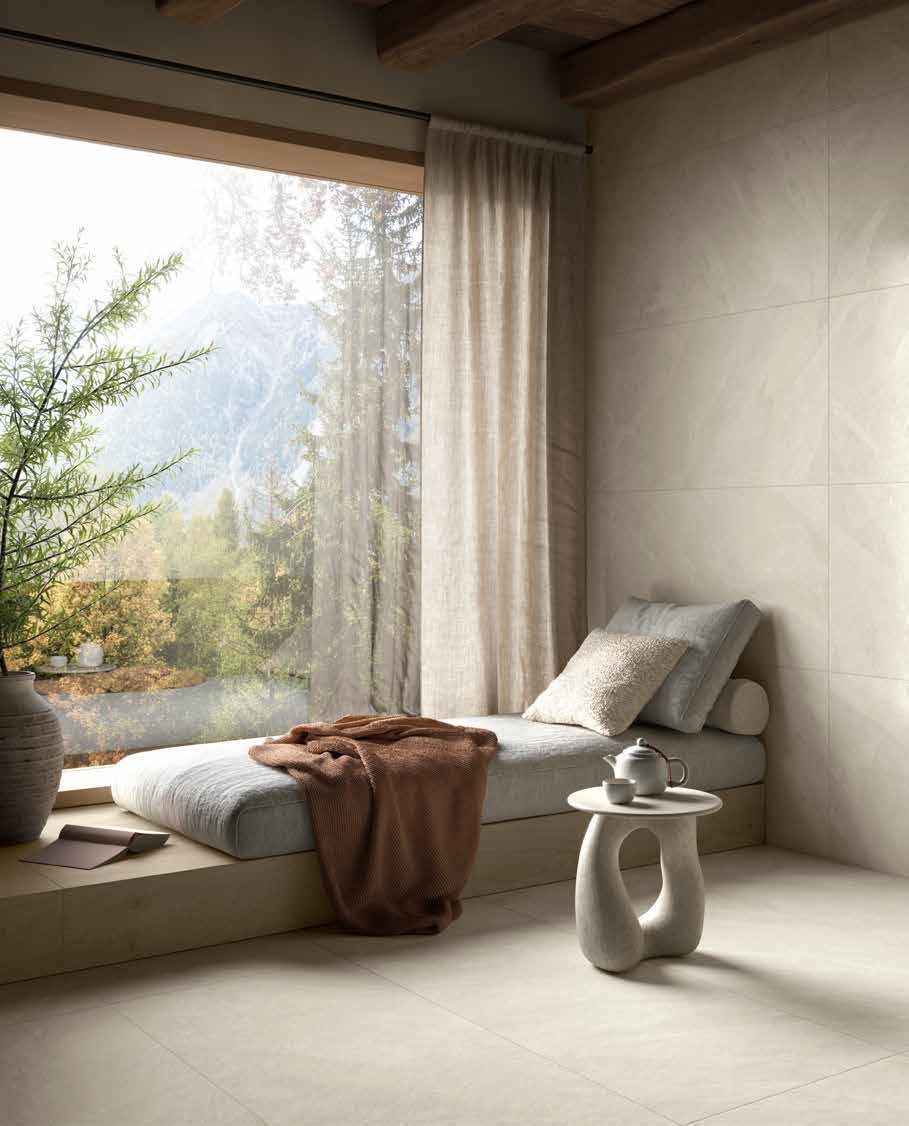 Nesting · White — room setting