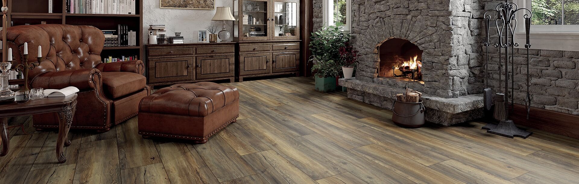 Harbour Oak MV820 room setting