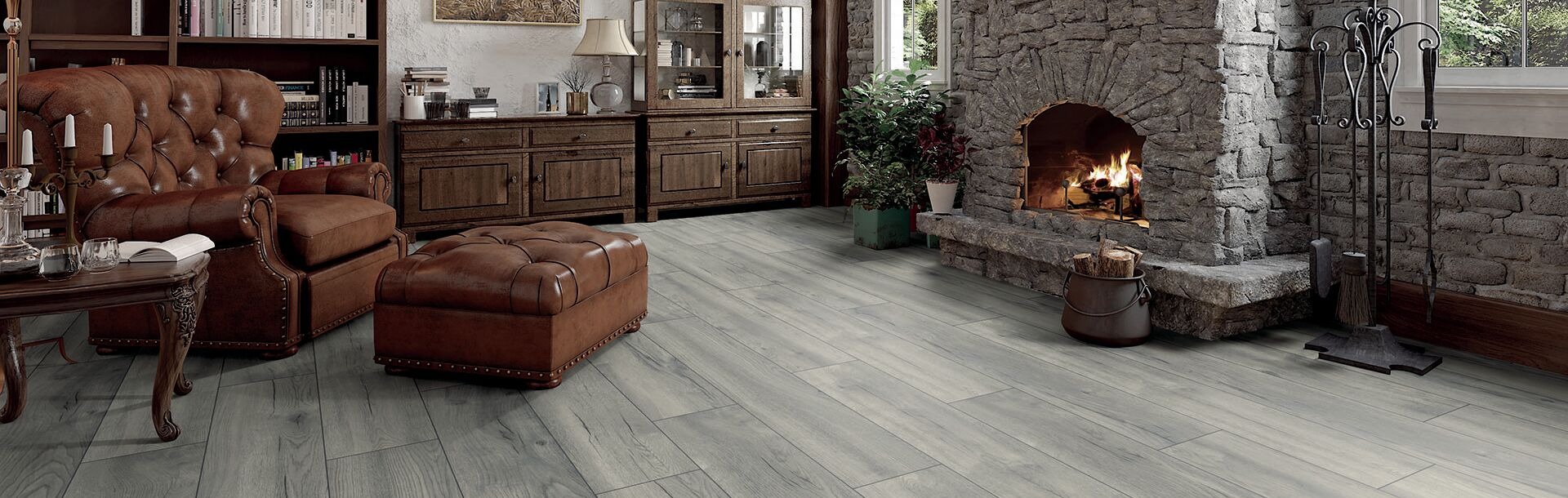 Pettersson Oak MV851 · Grey room setting