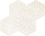 EASE/22 Esagona 72 · Extrawhite — surface closeup